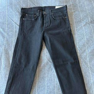 Rag & Bone, Fit 1 - Black Jean, Extra Slim, black